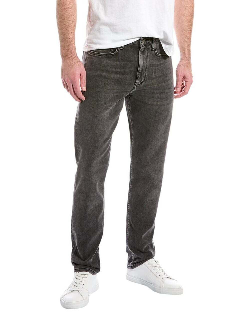 rag & bone Men’s New York Fit 2 Slim Jeans in Kent Wash 30